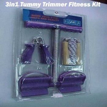 3in1 Tummy Trimmer Fitness Kit